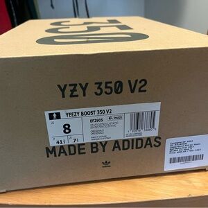 Adidas Yeezy Boost 350 V2 Box - Tan and Black